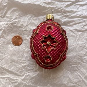 Retro style ornament Christmas